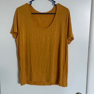 Yellow a new day Tshirt.